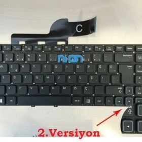 Samsung NP300E5AI Siyah Klavye