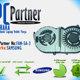 Samsung NP300E5C-A01TR Notebook Uyumlu Fan