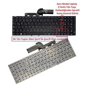Samsung NP300E5C-A07TR Klavye
