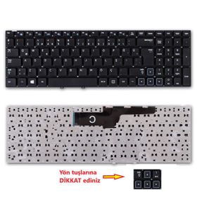 Samsung NP300E5C-S03TR Uyumlu Klavye