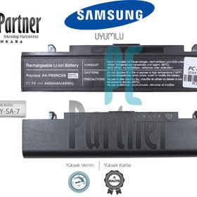 Samsung NP300E5C-S0ATR Notebook Uyumlu Batarya
