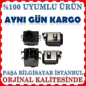 Samsung NP300E5C-S0BTR Power Jack Şarj Soketi