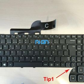 Samsung NP300E5E Klavye