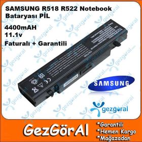 Samsung NP300E5ZH Notebook Uyumlu Batarya