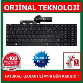 Samsung NP300V5A-S05TR NP300V5A-S06TR Notebook TR Siyah Uyumlu Klavye