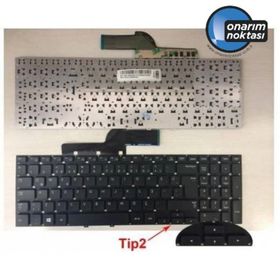 Samsung NP305 Siyah Notebook Klavye