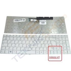 Samsung NP305E5Z NP305V5A Notebook TR Beyaz Uyumlu Klavye