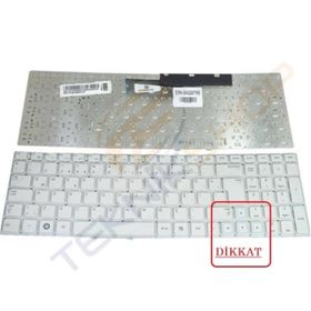 Samsung NP305E5Z NP305V5A Notebook TR Beyaz Uyumlu Klavye