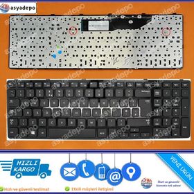 Samsung NP350V5C-S0KTR Klavye