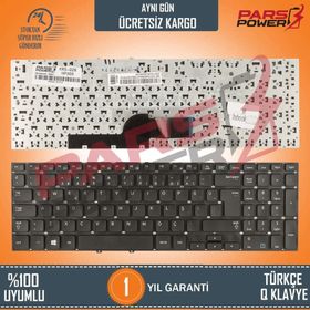 Samsung NP355E5C-A02TR Siyah Klavye