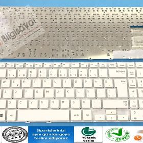 Samsung NP370R5E Beyaz Klavye