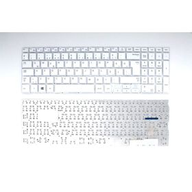 Samsung NP370R5E Beyaz Notebook Klavye