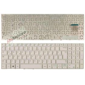 Samsung NP370R5E-S07TR Beyaz Klavye