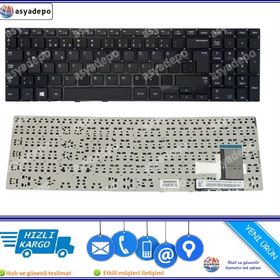 Samsung NP370R5E Siyah Klavye