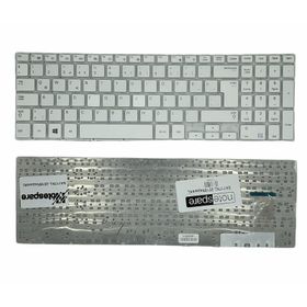 Samsung NP370R5V Beyaz Klavye