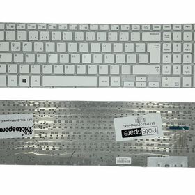 Samsung NP370R5V Beyaz Klavye