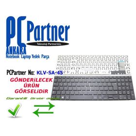 Samsung NP450R5E-X02TR Siyah Klavye