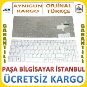 Samsung NP450R5G-X07TR Beyaz Klavye