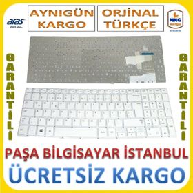 Samsung NP450R5G-X08TR Beyaz Klavye