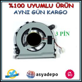Samsung NP530U3BI Uyumlu Fan