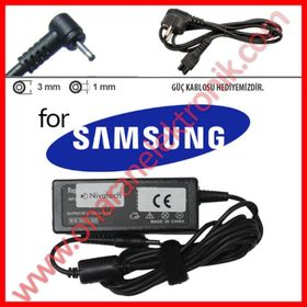 Samsung np530u3bi Uyumlu Notebook Şarj Adaptörü