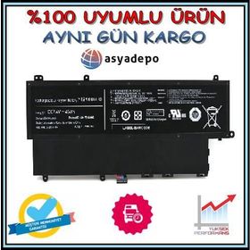 Samsung NP530U3C-A07TR Laptop Uyumlu Batarya