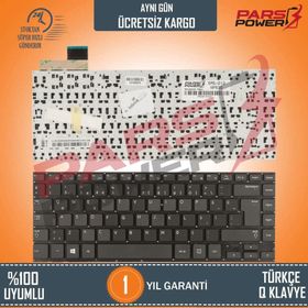 Samsung NP530U4E-S01TR Klavye