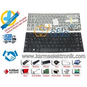 Samsung NP535U4B Siyah Klavye