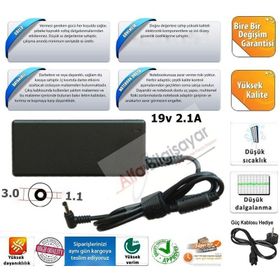 Samsung NP535U4C-S01TR Uyumlu Adaptör