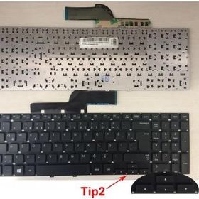 Samsung NP550P5C Klavye