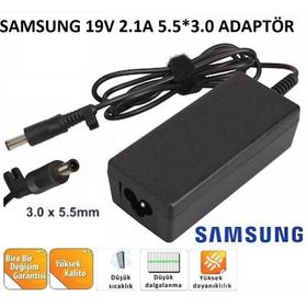 Samsung NP550P5C-S04TR Uyumlu Notebook Şarj Adaptörü