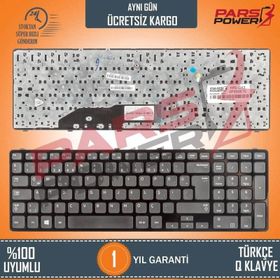 Samsung NP550P7C-S01TR Siyah Klavye