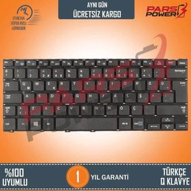 Samsung NP5915 Siyah Notebook Klavye