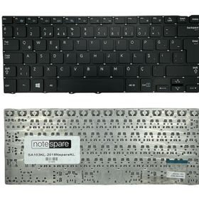 Samsung NP5915 Siyah Notebook Klavye