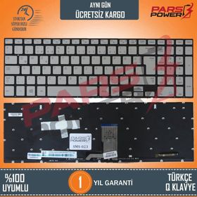 Samsung NP670Z5E-X01TR Silver Işıklı Uyumlu Klavye