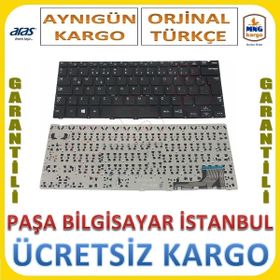 Samsung NP740U3E Siyah Klavye