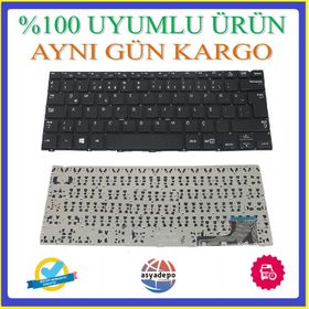 Samsung NP740U3E Siyah Klavye