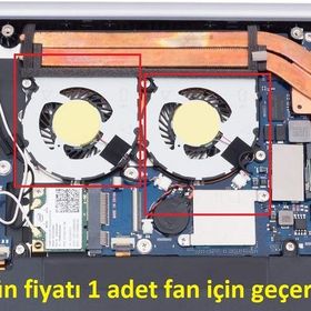 Samsung NP740U3E-X01TR Uyumlu Fan