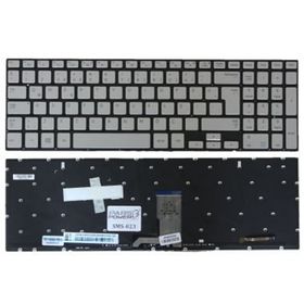 Samsung NP870Z5G-X01TR Silver Işıklı Uyumlu Klavye