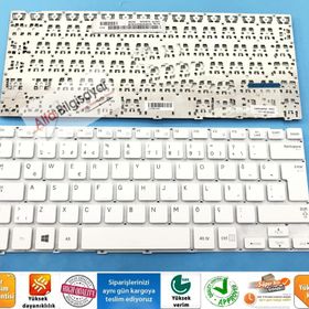 Samsung NP915S3G Beyaz Klavye