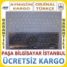 Samsung NP915S3G Beyaz Klavye