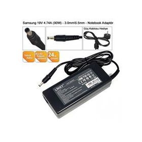 Samsung NT-RV511E-PS2 Uyumlu Notebook Adaptör