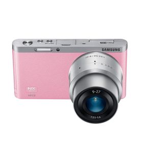 Samsung NX Mini 9-27mm Lens DSLR Fotoğraf Makinesi