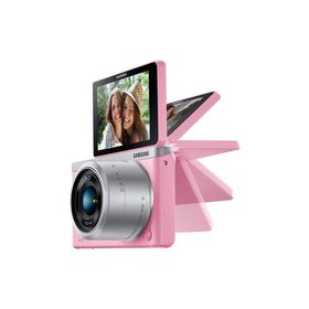 Samsung NX Mini 9-27mm Lens DSLR Fotoğraf Makinesi