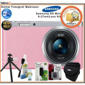Samsung NX Mini 9-27mm Lens DSLR Fotoğraf Makinesi