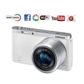 Samsung NX Mini 9-27mm Lens DSLR Fotoğraf Makinesi