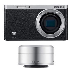 Samsung NX Mini 9mm Lens DSLR Fotoğraf Makinesi