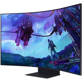 Samsung Odyssey Ark G97NC LS55CG97WNUXUF 55 inç 165Hz 1ms Curved Monitör