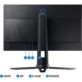Samsung Odyssey G3 LF24G35TFWMXUF 24 inç 144Hz 1ms Oyun Monitörü