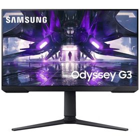 Samsung Odyssey G3 LS24AG300NRXUF 24 inç 144Hz 1ms Full HD Çerçevesiz Oyun Monitörü Outlet - Teşhir